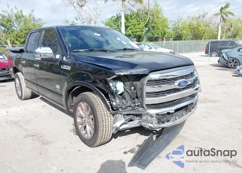 2017 Ford F-150 King Ranch z USA, uszkodzony, nr VIN 1FTEW1EG8HFB99467